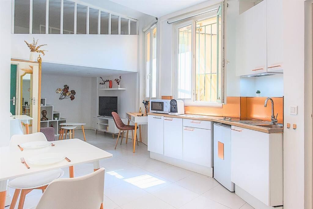 Cosy Studio - Best Location Ницца Экстерьер фото