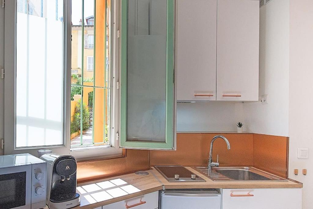 Cosy Studio - Best Location Ницца Экстерьер фото